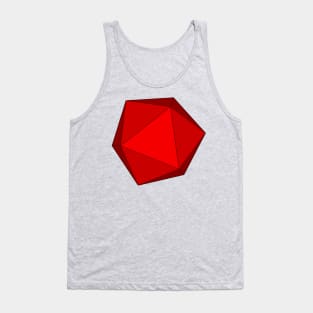 gmtrx red lawal solid icosahedron Tank Top